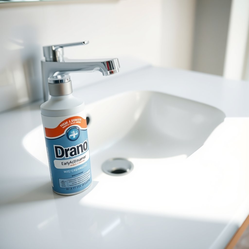 drain cleaner product view