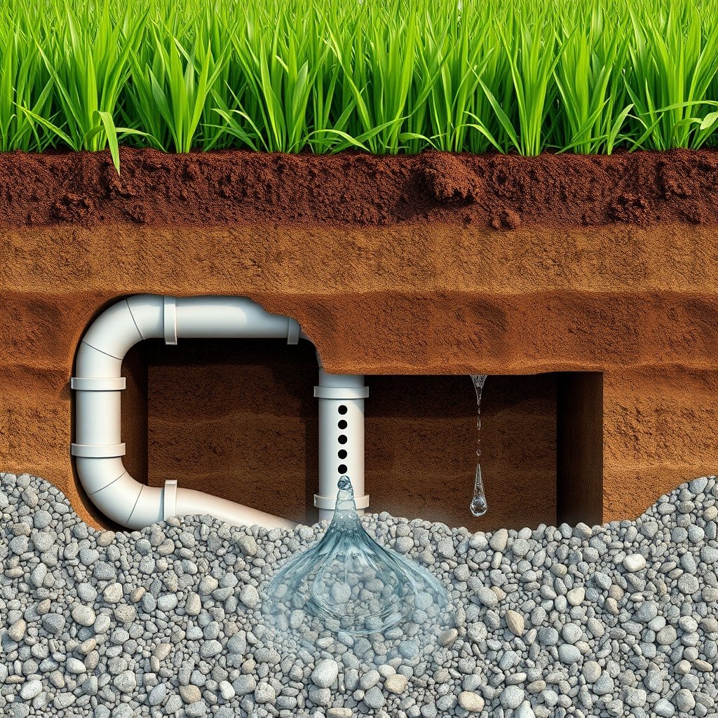 drain field opener in action