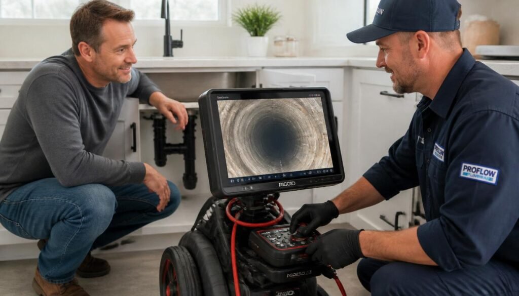 sewer camera inspection