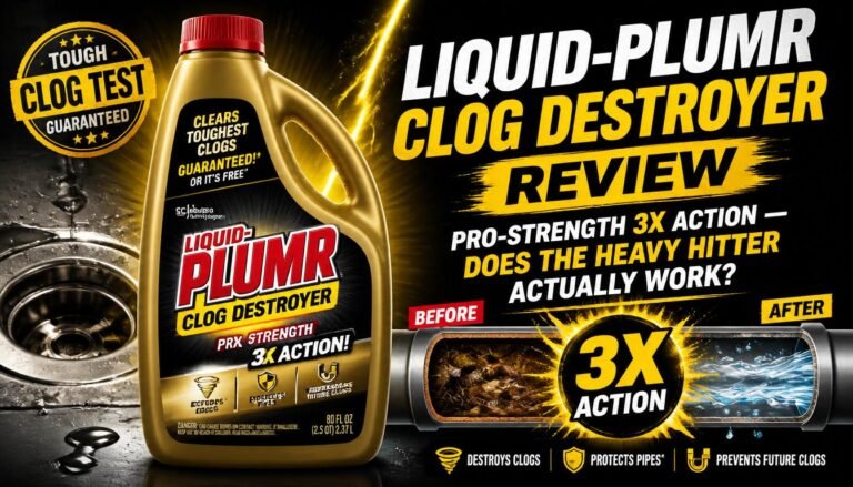 Clog Destroyer: 2026 Ultimate Solution For Best Drain Clogs