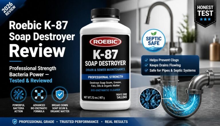 Product Reviews 5 Septic Treatment: 2026 Ultimate Guide To Best Grease Digestion
