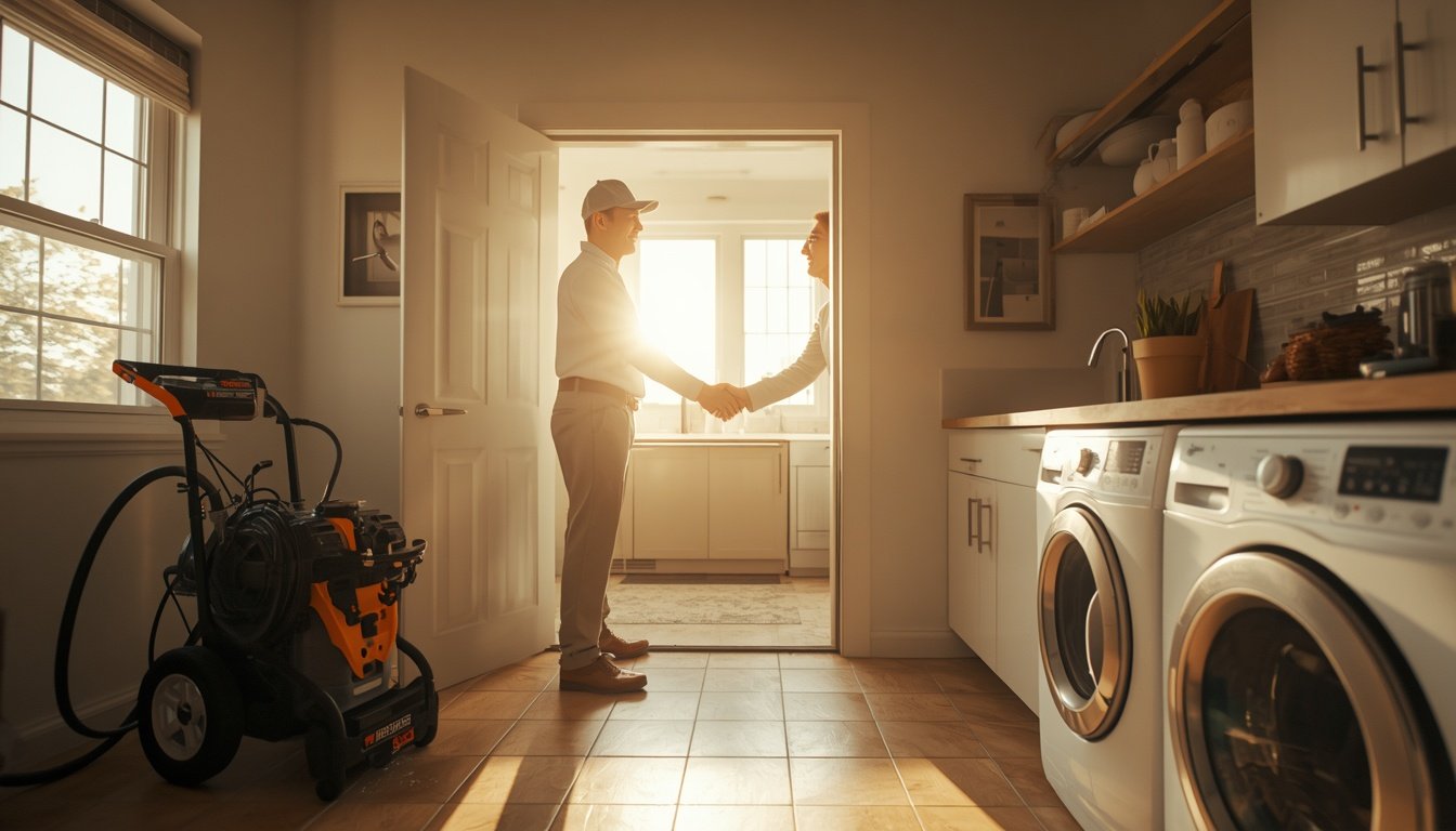 Hydro Jetting Service: 5 Safe Ways to Protect Your Pipes Long-Term (Guide) 1 Hydro Jetting Service