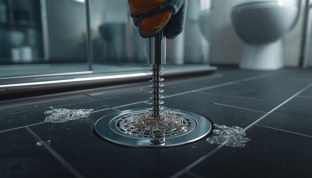 Clogged Shower Drain Fix: 3 Safe Methods to Clear Hair Clogs