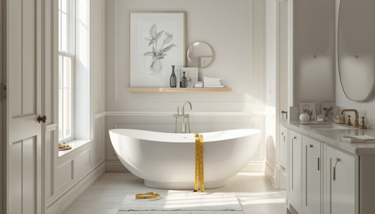 Freestanding Tub Ideas: 7 Proven Ways to Make Them Work in Small Bathrooms (Guide)
