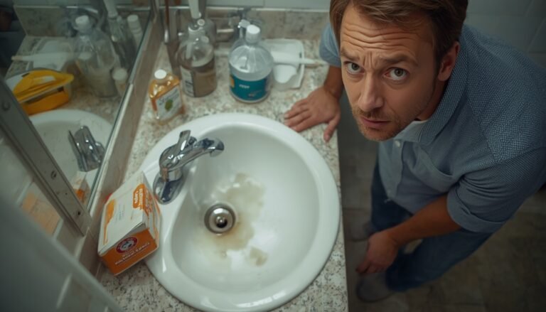 Baking Soda Vinegar Drain Cleaner: Does It Actually Work? 5 Honest Results 5 baking soda vinegar drain cleaner