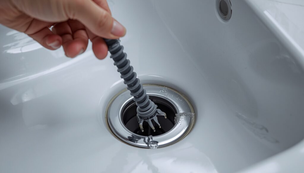 baking soda vinegar drain cleaner 