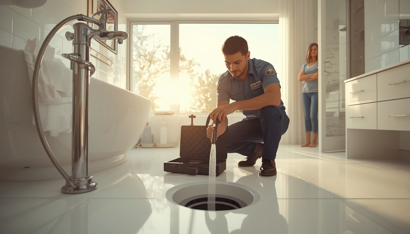 Drain Cleaning Services: 3 Safe Ways to Prevent Costly Repairs (Guide) 1 Drain Cleaning Services: 3 Safe Ways to Prevent Costly Repairs (Guide)