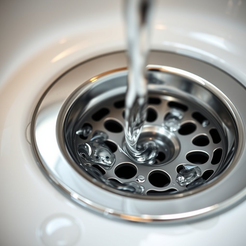 probiotic drain in action